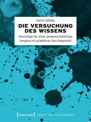 cover image of Die Versuchung des Wissens